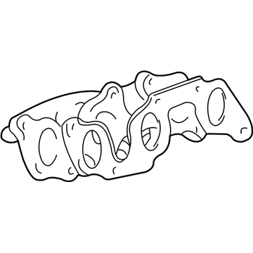 Toyota Exhaust Manifold - 17104-20020