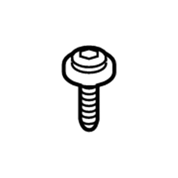 Scion 90467-08186-C0 Quarter Trim Panel Retainer Clip