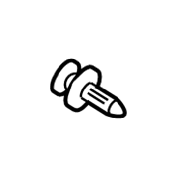 Scion 90467-10161 Quarter Trim Panel Clip
