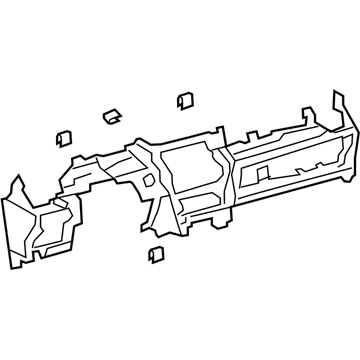Toyota Corolla Glove Box - 55303-12350-E0