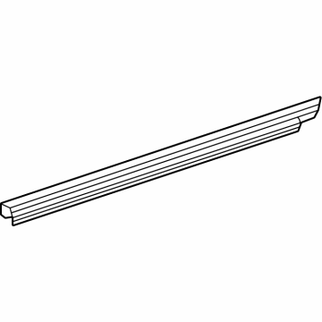 Toyota Prius AWD-e Door Seal - 68171-47100