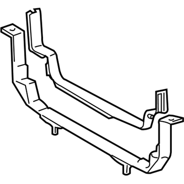 Toyota Highlander Fuel Tank Strap - 77602-48050