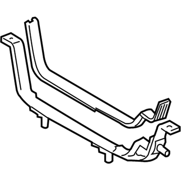 Toyota Highlander Fuel Tank Strap - 77601-48050