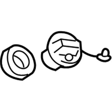 Toyota 77300-48010 Fuel Cap