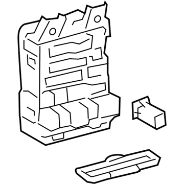Toyota Relay Block - 82730-AC011