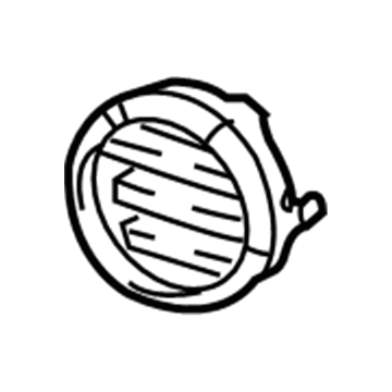 Toyota 81481-48020-A0 Lamp Cover