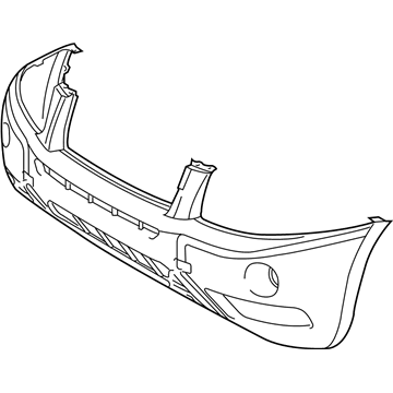 Toyota Highlander Bumper - 52119-48930