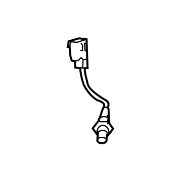 Toyota Tundra Oxygen Sensor - 89467-0C130