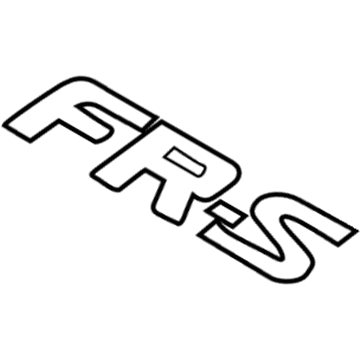 Scion Emblem - SU003-04073