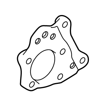 Toyota Corolla Cross Brake Caliper Bracket - 47884-0A040