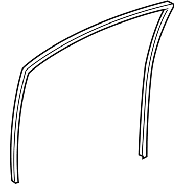 Scion xD Window Run - 68151-52190