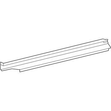 Toyota 57411-04020 Inner Rocker