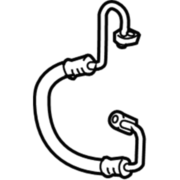 Scion xD A/C Hose - 88711-52311