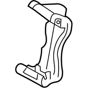 Toyota Avalon Brake Caliper Bracket - 47722-06220