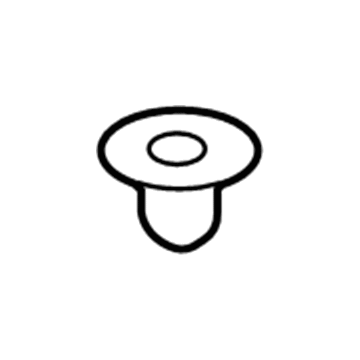 Toyota 90189-05142 Headlamp Assembly Grommet