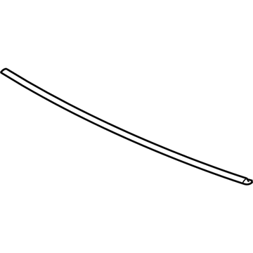 Toyota 75531-35180 Reveal Molding, Upper