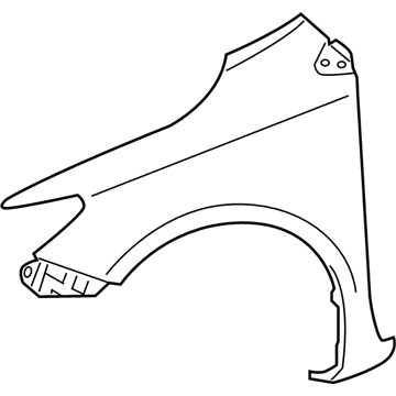 Toyota Fender - 53801-02110