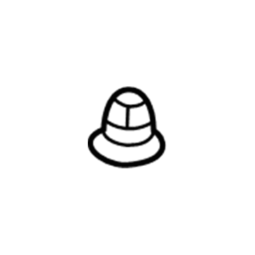 Toyota 90189-06006 Protect Plate Grommet