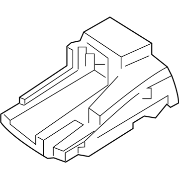 Toyota RAV4 Mirror Actuator - 8646C-42080