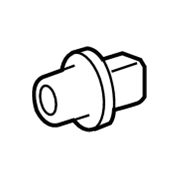 Toyota 81138-52570 Parking Lamp Bulb Socket, Front