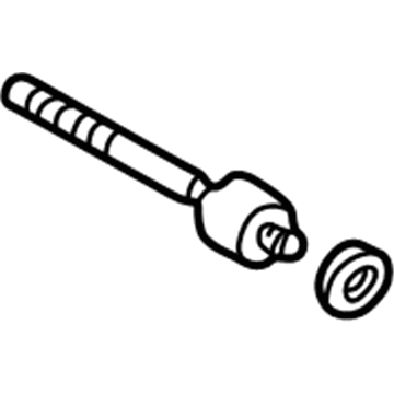 Toyota 45503-39095 End Sub-Assembly, Steering Rack