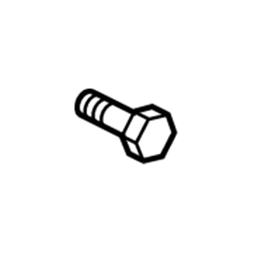 Toyota 90159-60525 Bumper Cover Screw