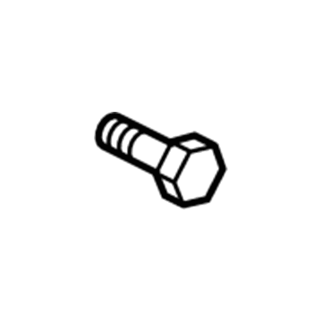 Toyota 52188-06030 Bumper Cover Spacer