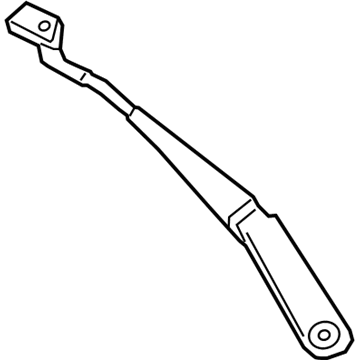 Toyota GR Supra Wiper Arm - 85221-WAA03