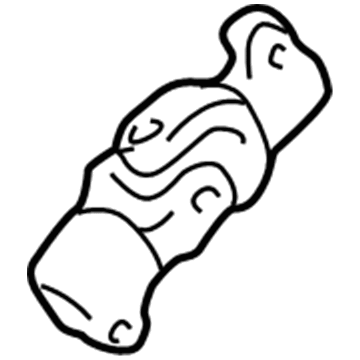 Toyota 45209-17020 Yoke