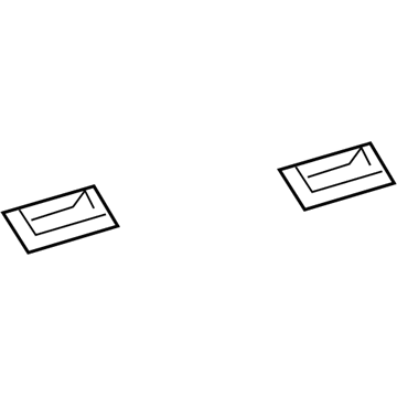 Toyota 88570-60141-A3 Air Outlet Vent, Sand, Upper Passenger Side
