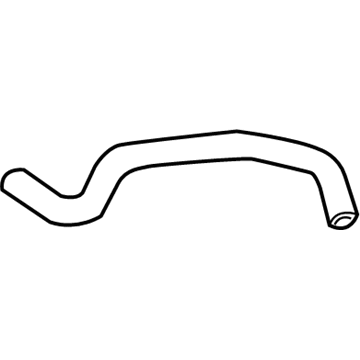 Toyota Brake Booster Vacuum Hose - 44773-08030