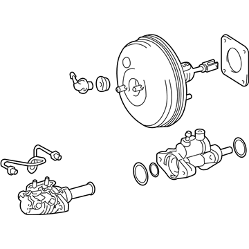Toyota Sienna Brake Booster - 47200-08081