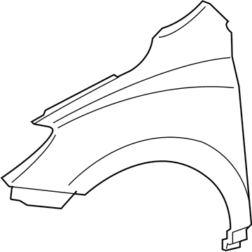 Toyota Matrix Fender - 53802-02120