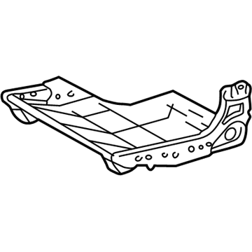 Toyota 79202-0C010 Seat Frame
