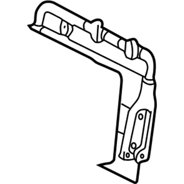 Toyota 79204-0C010 Seat Back Frame