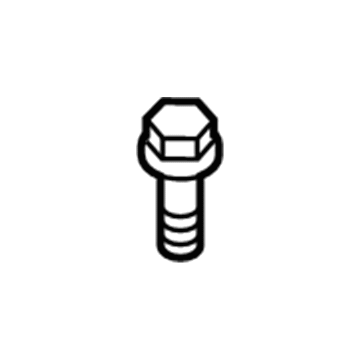 Toyota 90159-50346 Screw, With Washer Tapping