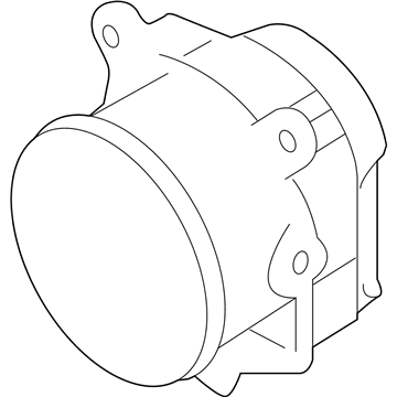 Toyota SU003-06982 Fog Lamp, Passenger Side