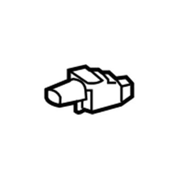 Toyota FJ Cruiser Air Bag Sensor - 89831-35011