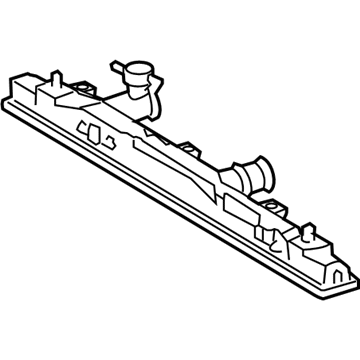 Toyota Camry Coolant Reservoir - 16441-31521