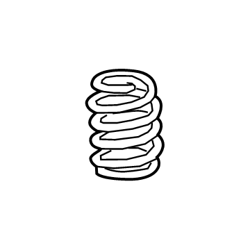 Toyota Corolla Cross Coil Springs - 48231-0A290