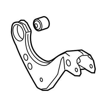 Toyota 48790-06010 Upper Control Arm, Rear Driver Side
