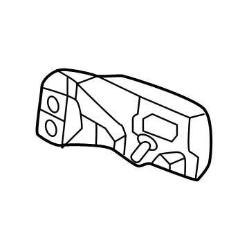 Toyota 81186-0C230 Headlamp Assembly Bracket