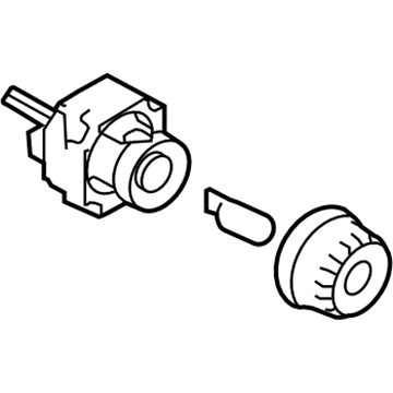Scion A/C Switch - SU003-02089