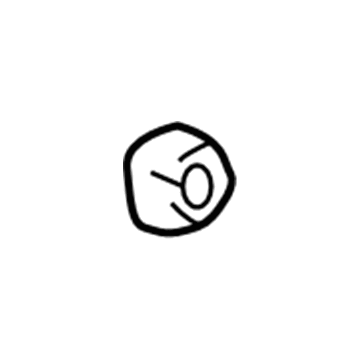 Scion 90178-A0080 Stabilizer Link Nut