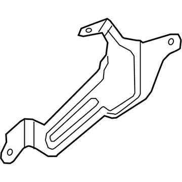 Toyota 82715-F4230 Fuse & Relay Box Bracket