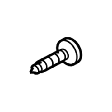 Toyota 90164-40096 Screw, Binding Tapping