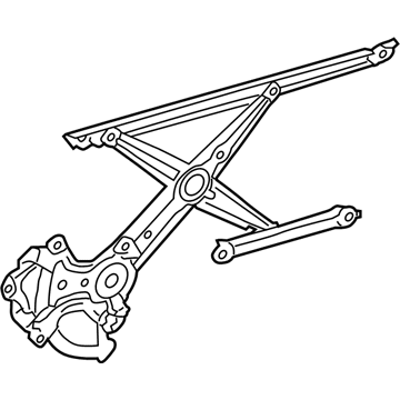 Toyota Avalon Window Regulator - 69802-07030
