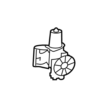 Toyota Avalon Window Motor - 85710-06300