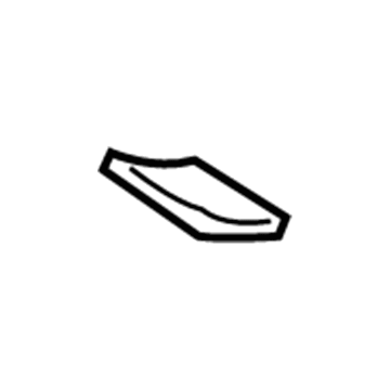 Toyota 72615-0E050-B0 Release Lever Cover