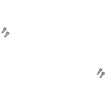 Toyota 71931-42020-A0 Headrest Guide